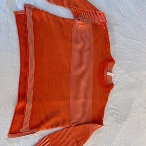 Anthropology crop sweater